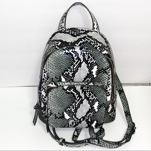 Handbags - NWOT Snake Skin Mini Backpack